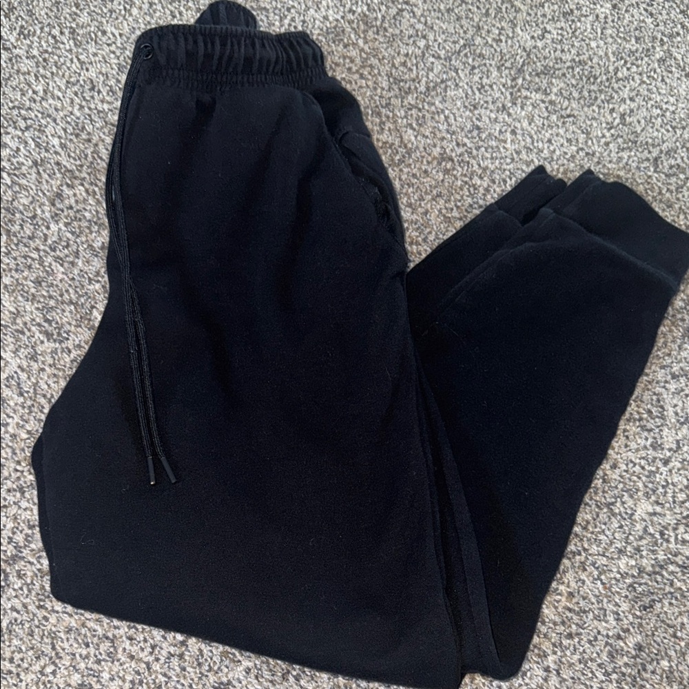 Classic Black Men's Joggers